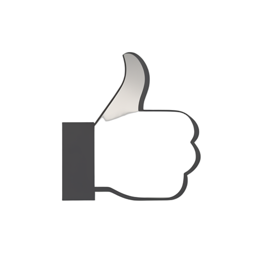Logo Mark إبهام لأعلى