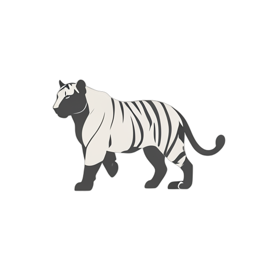 Logo Mark 호랑이