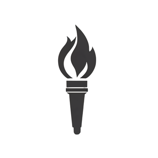 Logo Mark Torch