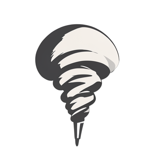 Logo Mark Tornado