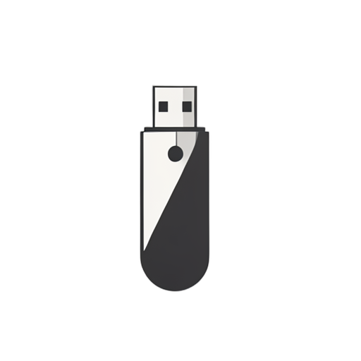Logo Mark USB