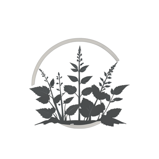 Logo Mark Huerto de verduras