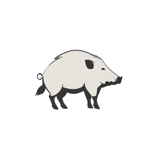 Logo Mark heo rừng