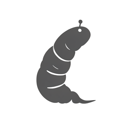 Logo Mark worm