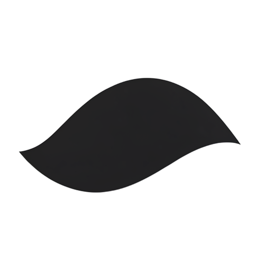 Silhouette Abstract Wave