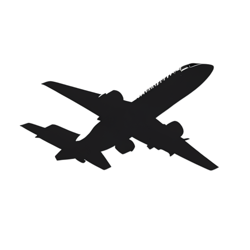 Silhouette Airplane