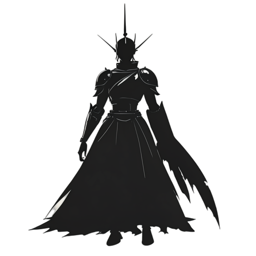 Silhouette Alien Queen