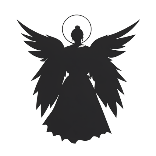 Silhouette Ангел
