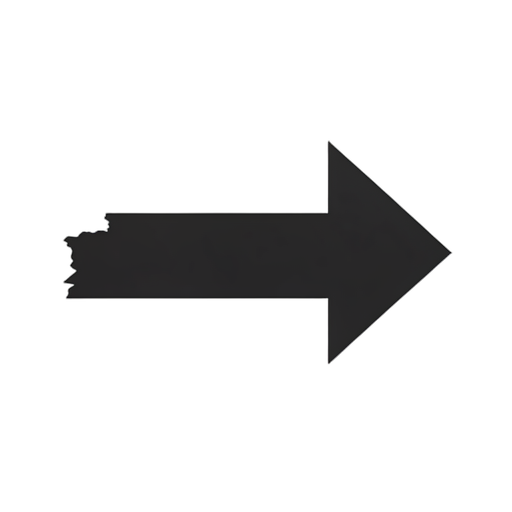 Silhouette Arrow Right