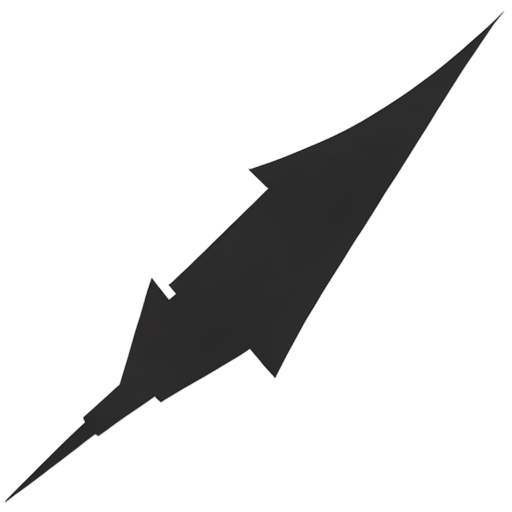 Silhouette Arrow Up-Right