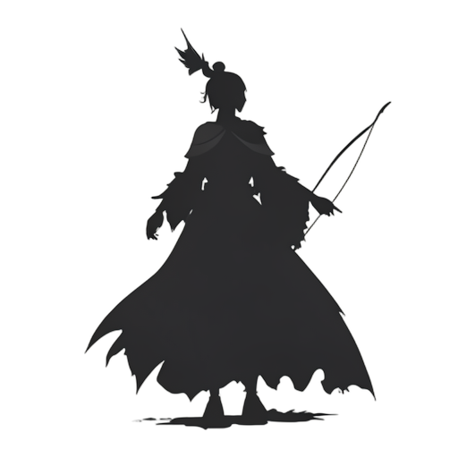 Silhouette Artemis
