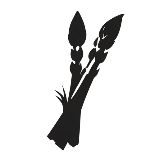 Silhouette Asparagus