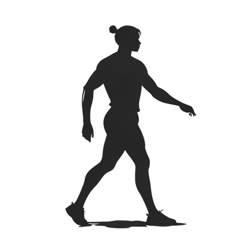 Silhouette Athlete
