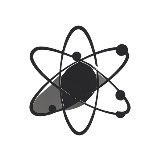 Silhouette Atom