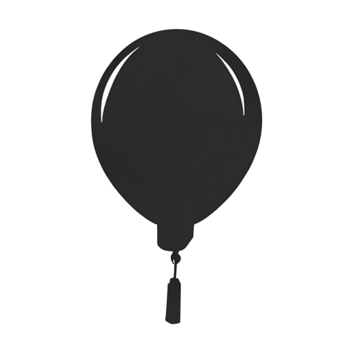 Silhouette Balloon