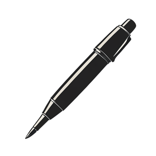 Silhouette Ballpoint Pen