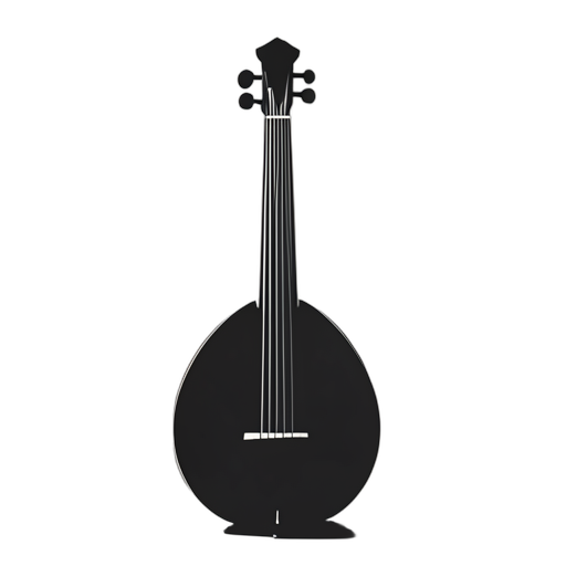 Silhouette Banjo