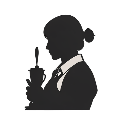 Silhouette Barista
