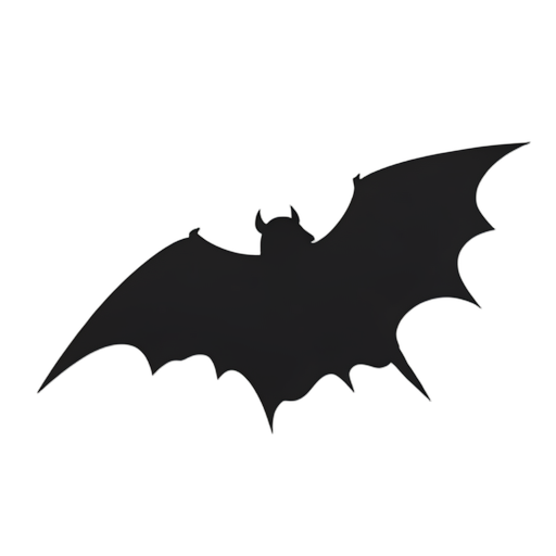 Silhouette wiewiórka