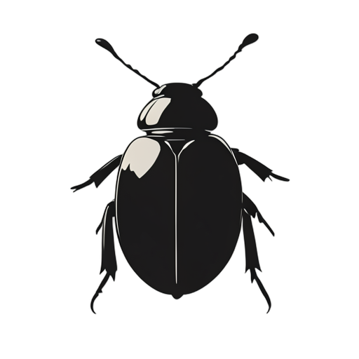 Silhouette Beetle