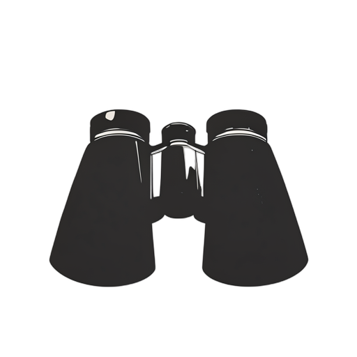 Silhouette Binocolo