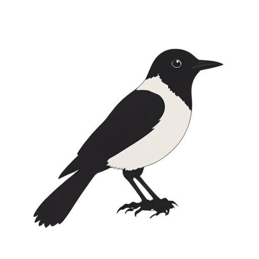 Silhouette Mavi şahin