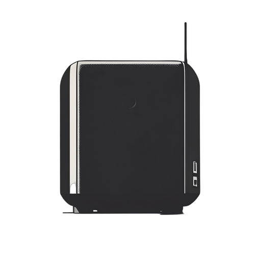 Silhouette altoparlante bluetooth