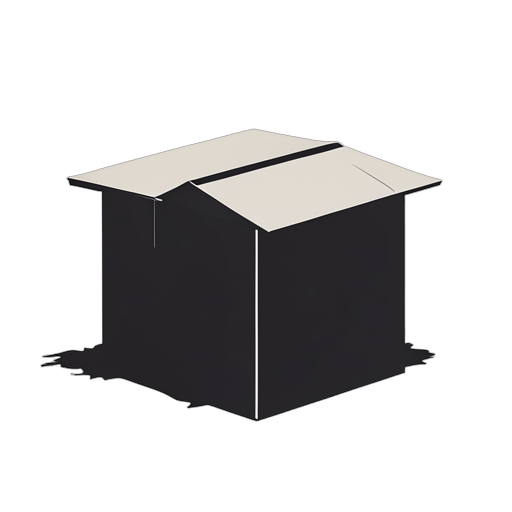 Silhouette Caja
