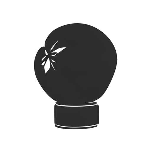 Silhouette Boxing Glove