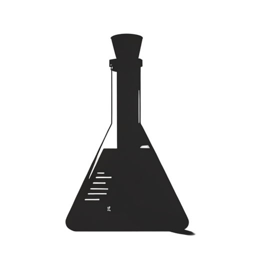 Silhouette Bunsen Burner