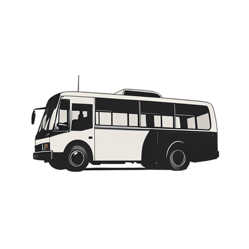 Silhouette Bus