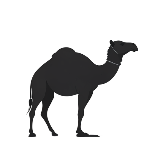 Silhouette Camel