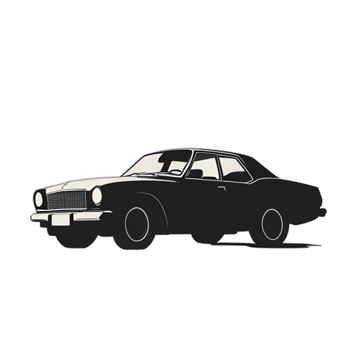 Silhouette Car