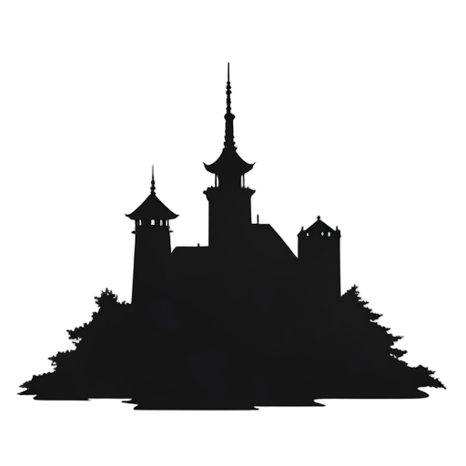 Silhouette Castle