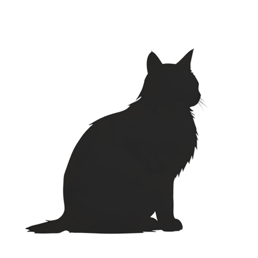 Silhouette Cat