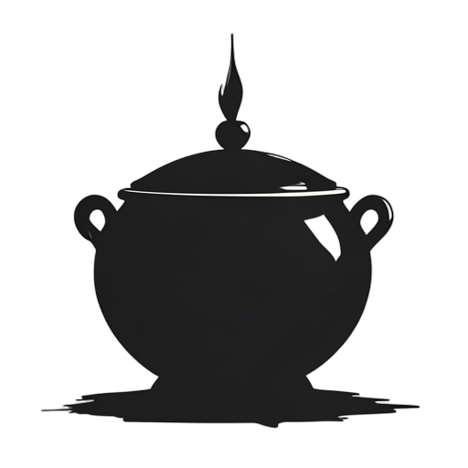 Silhouette Cauldron