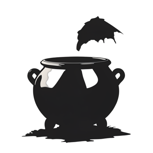 Silhouette Cauldron