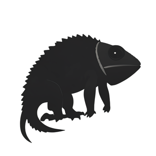 Silhouette Chameleon