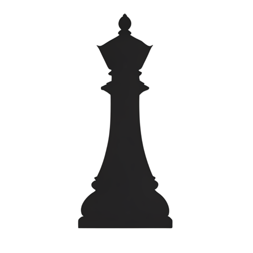Silhouette Chess King