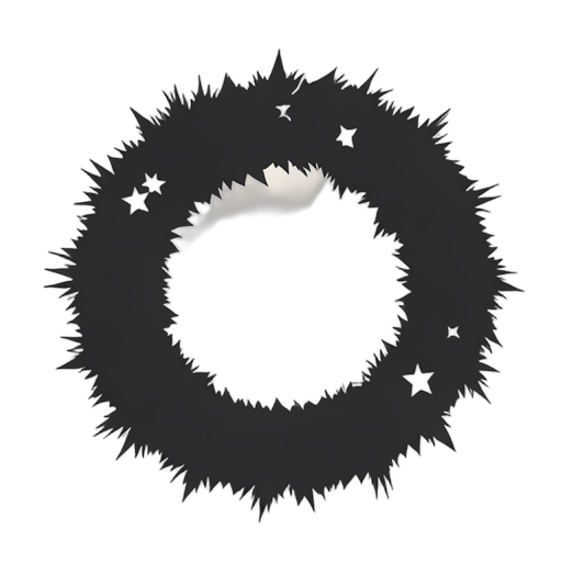 Silhouette Wreath