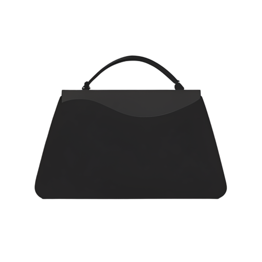 Silhouette Clutch Bag