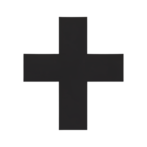 Silhouette Croix