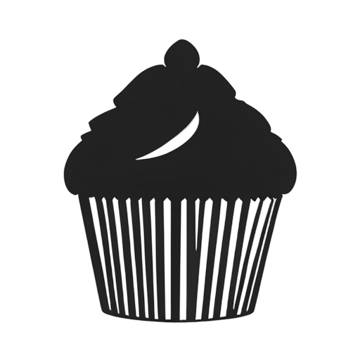 Silhouette Cupcake