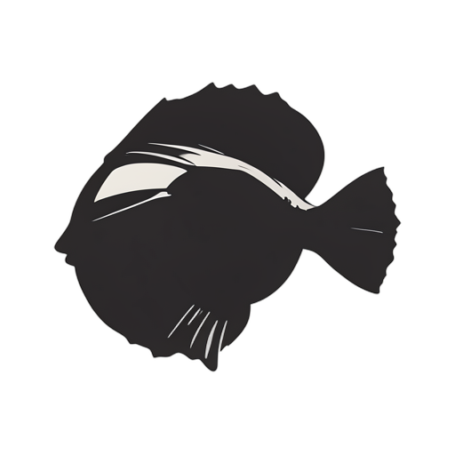 Silhouette Cuttlefish