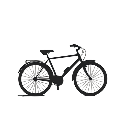 Silhouette Ciclismo