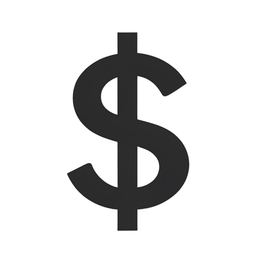 Silhouette 美元符号