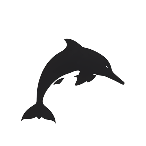 Silhouette Dolphin