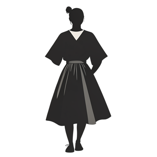 Silhouette Casual Dress