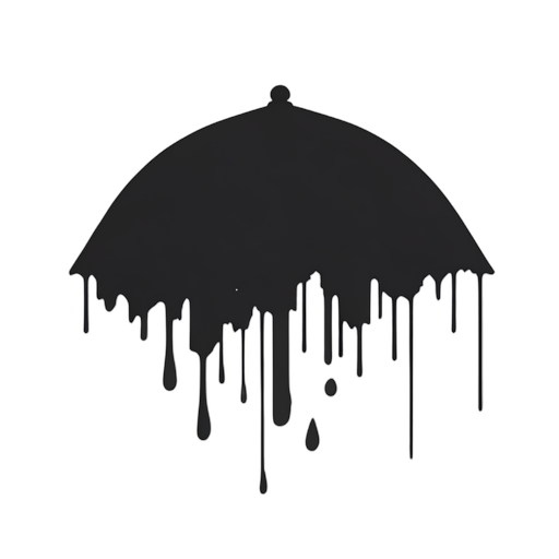 Silhouette Mưa phùn