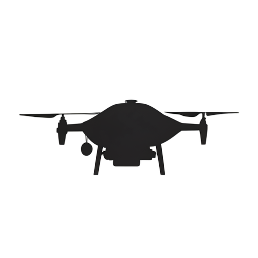 Silhouette Drone